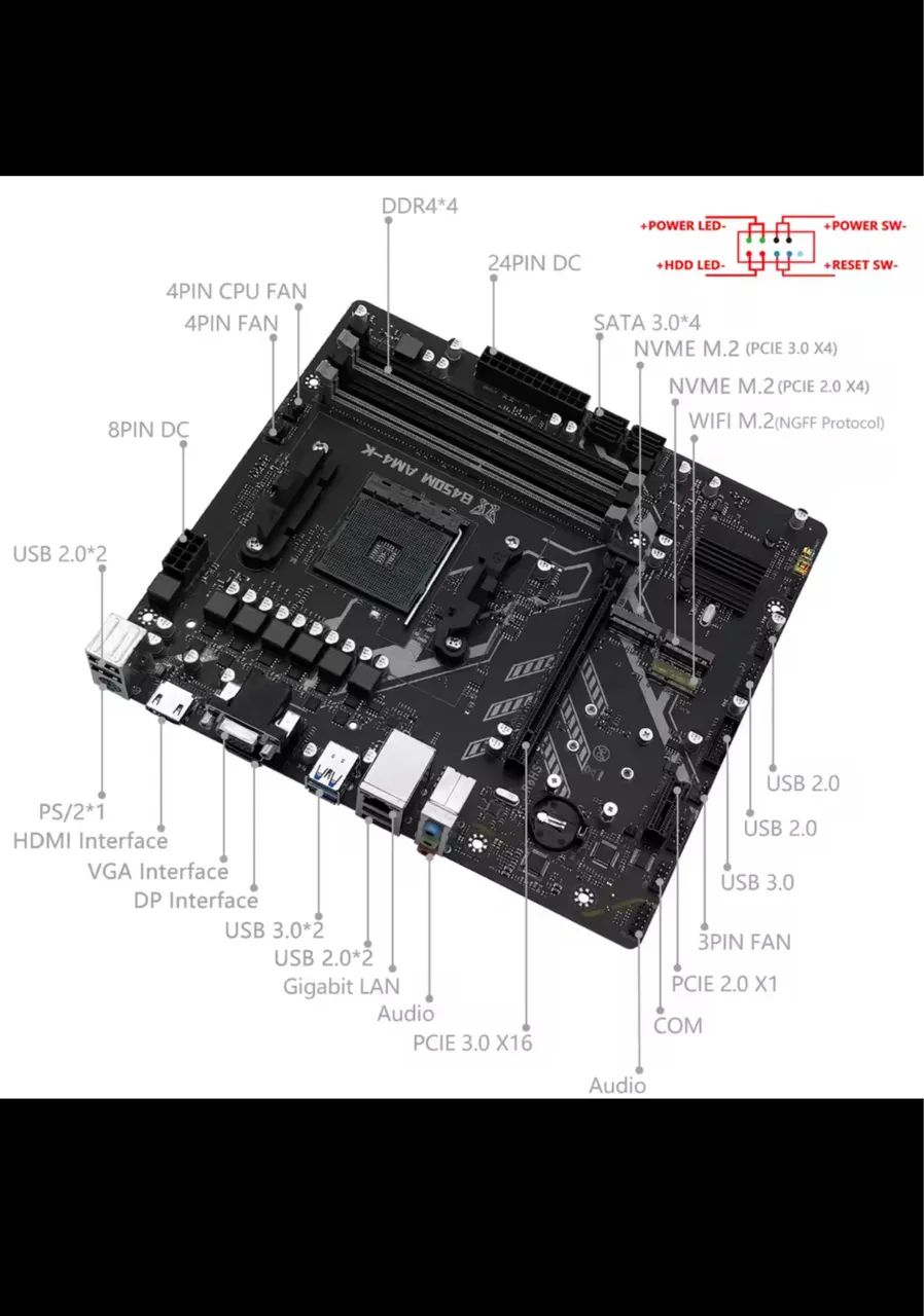 PC GAME DE ALTA PERFORMANCE  - Foto 4