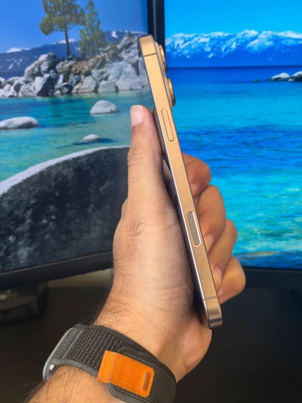 iPhone 16 Pro Max de 1TB - Seminovo, impecável - Foto 4