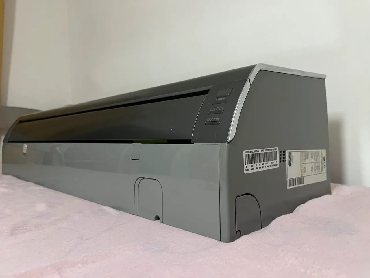 Evaporadora LG 12000Btus - Foto 3