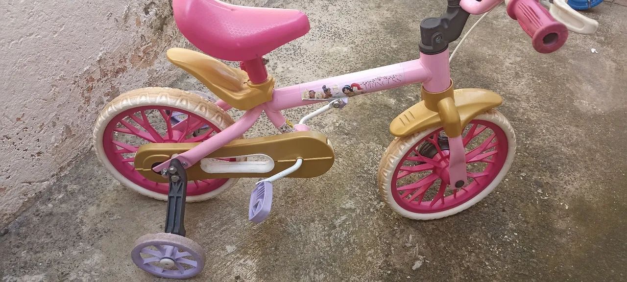 Bicicleta princesa Aro 12 - Foto 4