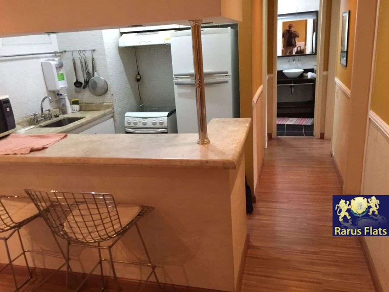 Flat com 2 Quartos para alugar, 65m² - Jardins - Foto 5