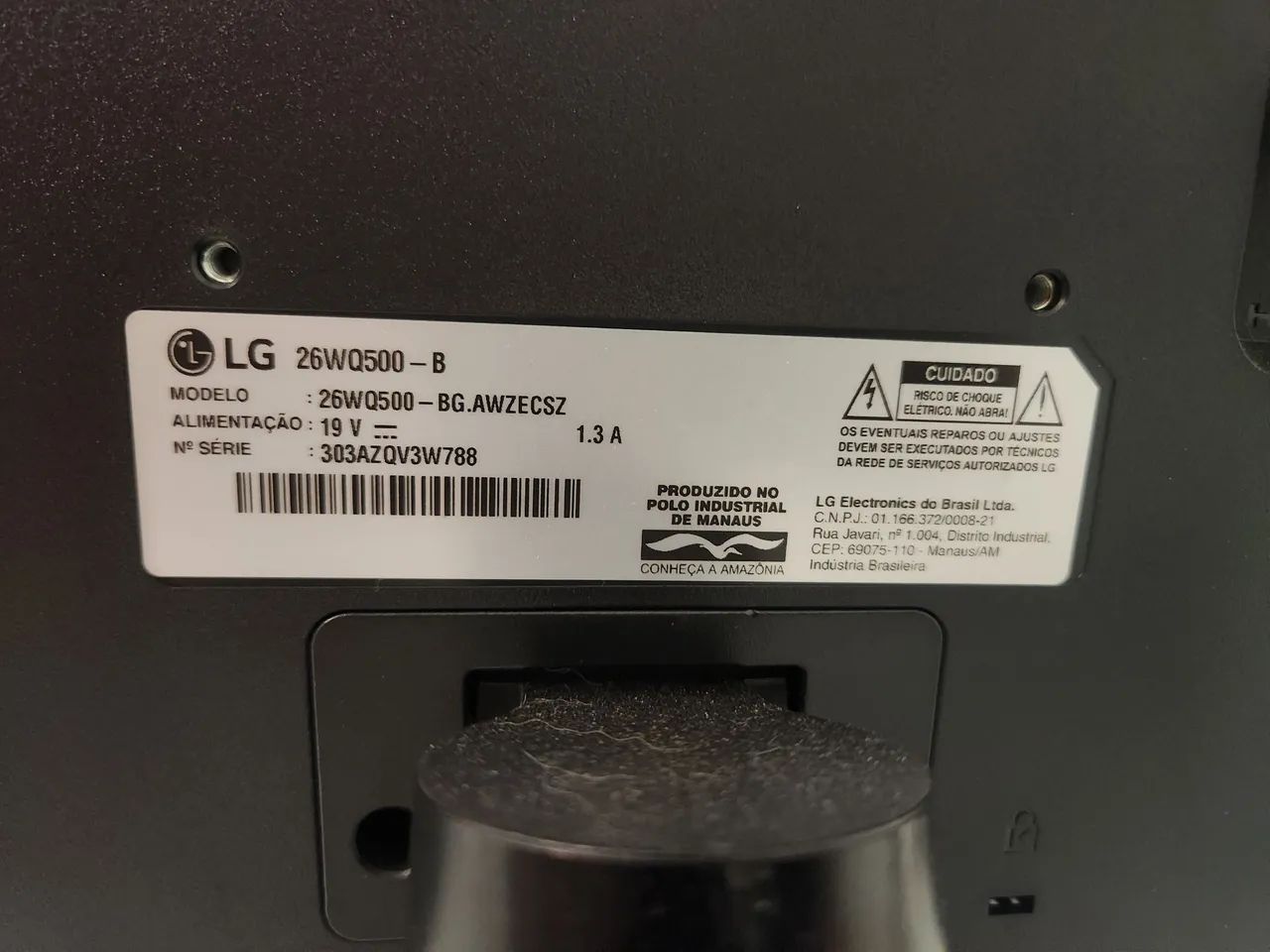 Monitor LG - 2 anos de uso - Foto 5