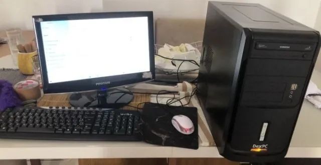 COMPUTADOR COMPLETO COM GARANTIA DE 1 ANO SOMOS LOJA ADQUIRA JA SEU PC  - Foto 2