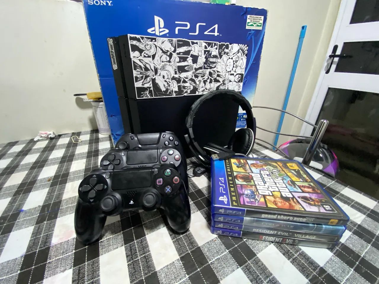 ? PS4 500GB COMPLETO - VENDO! ?  - Foto 3