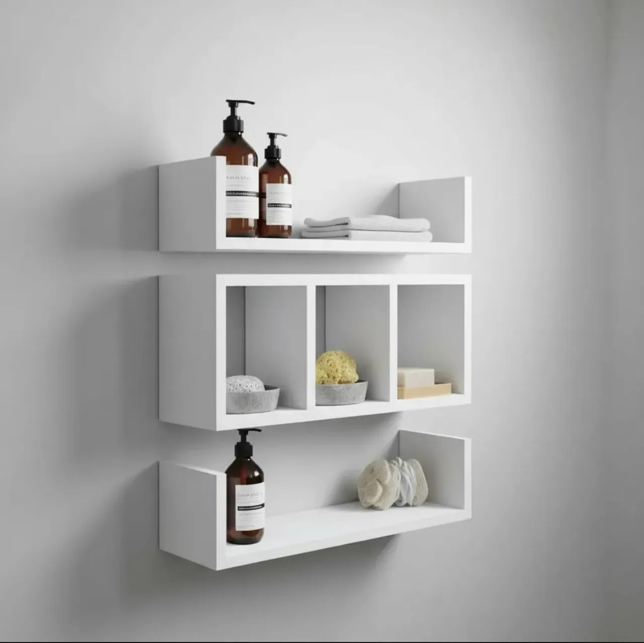 Kit Banheiro 100% MDF