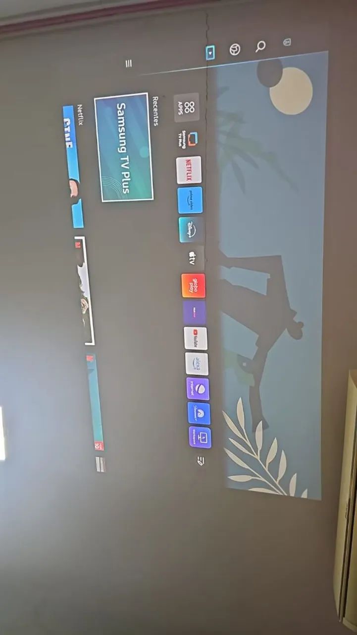 Retroprojetor samsung