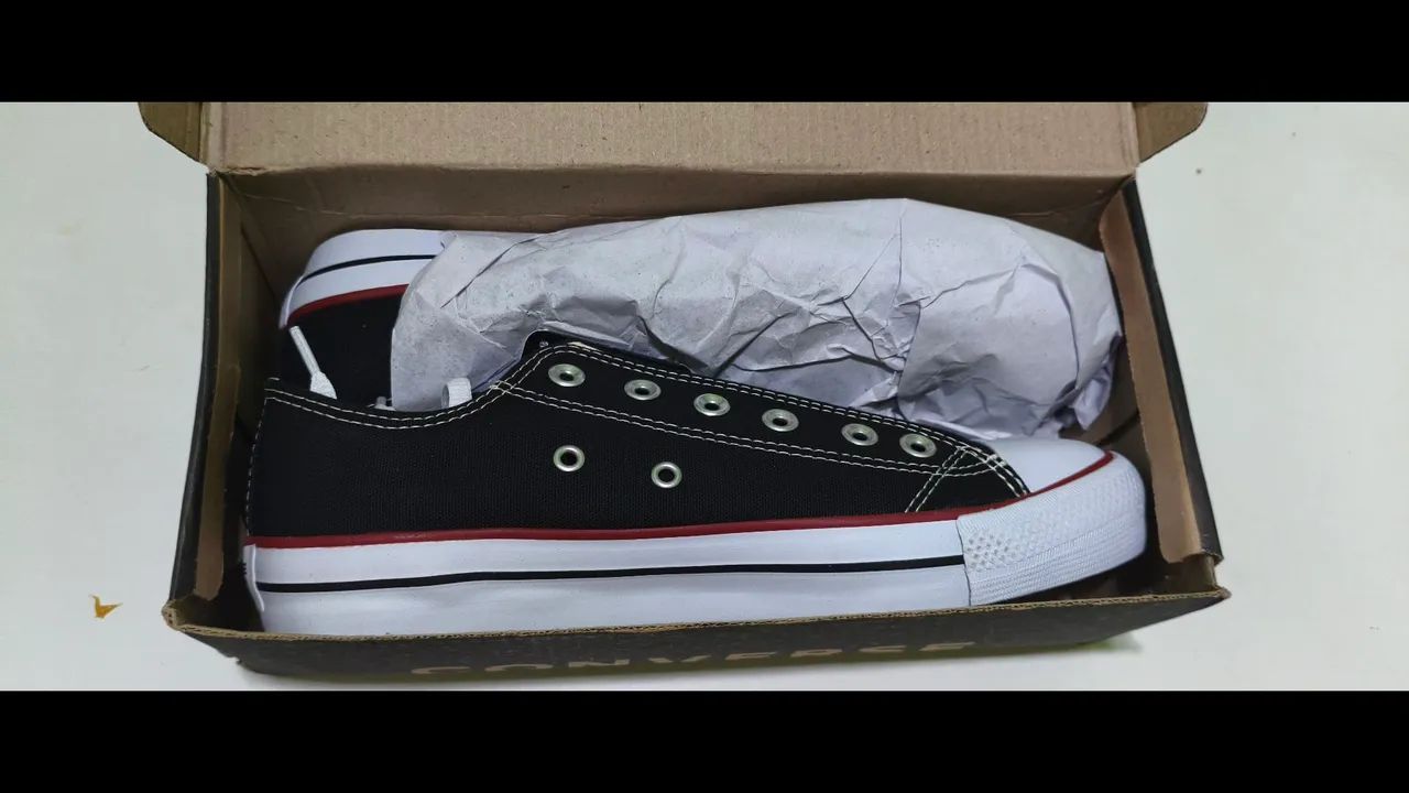 Tênis All Star novo - Foto 2