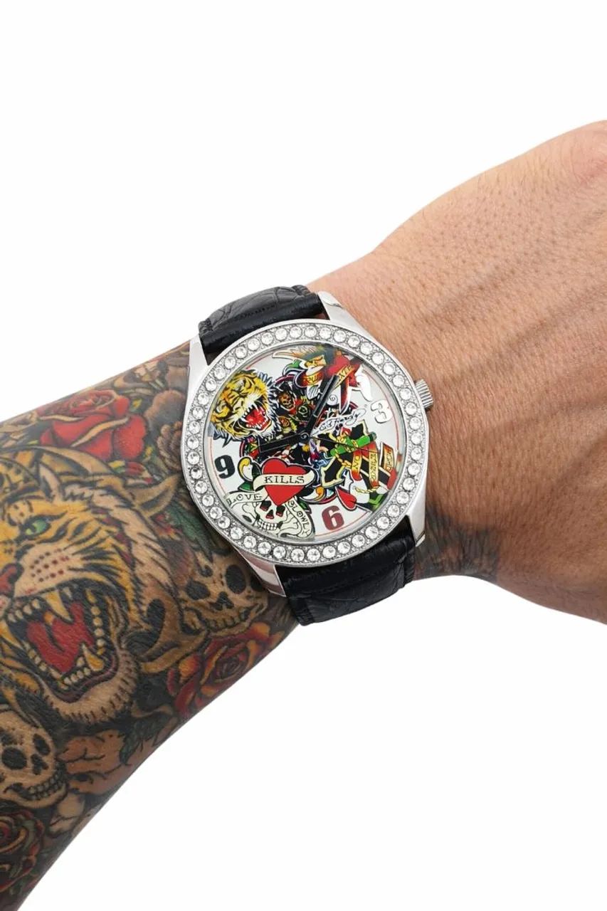 Relógio edição Limitada Ed Hardy - Foto 2