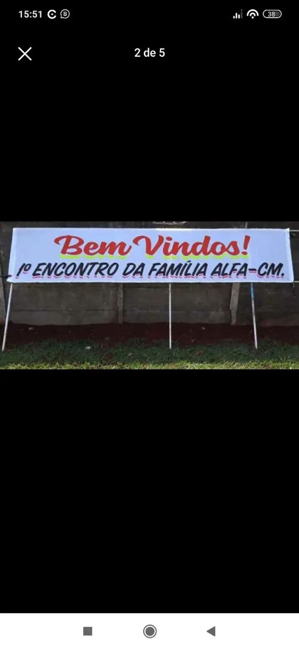 Faixas para anúncio, propaganda e datas comemorativas  - Foto 4
