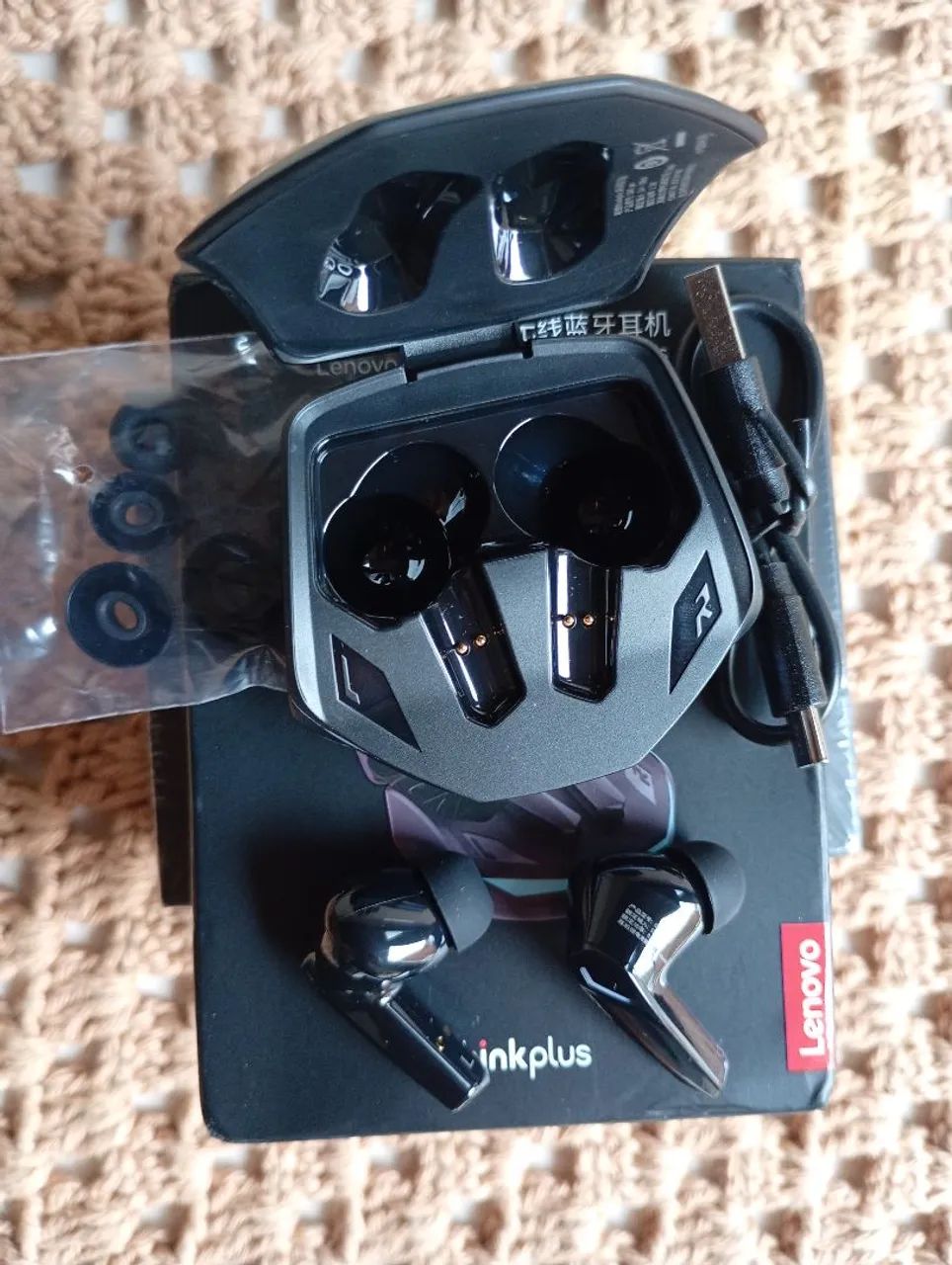 Fone gamer lenovo gm2 pro - Foto 2
