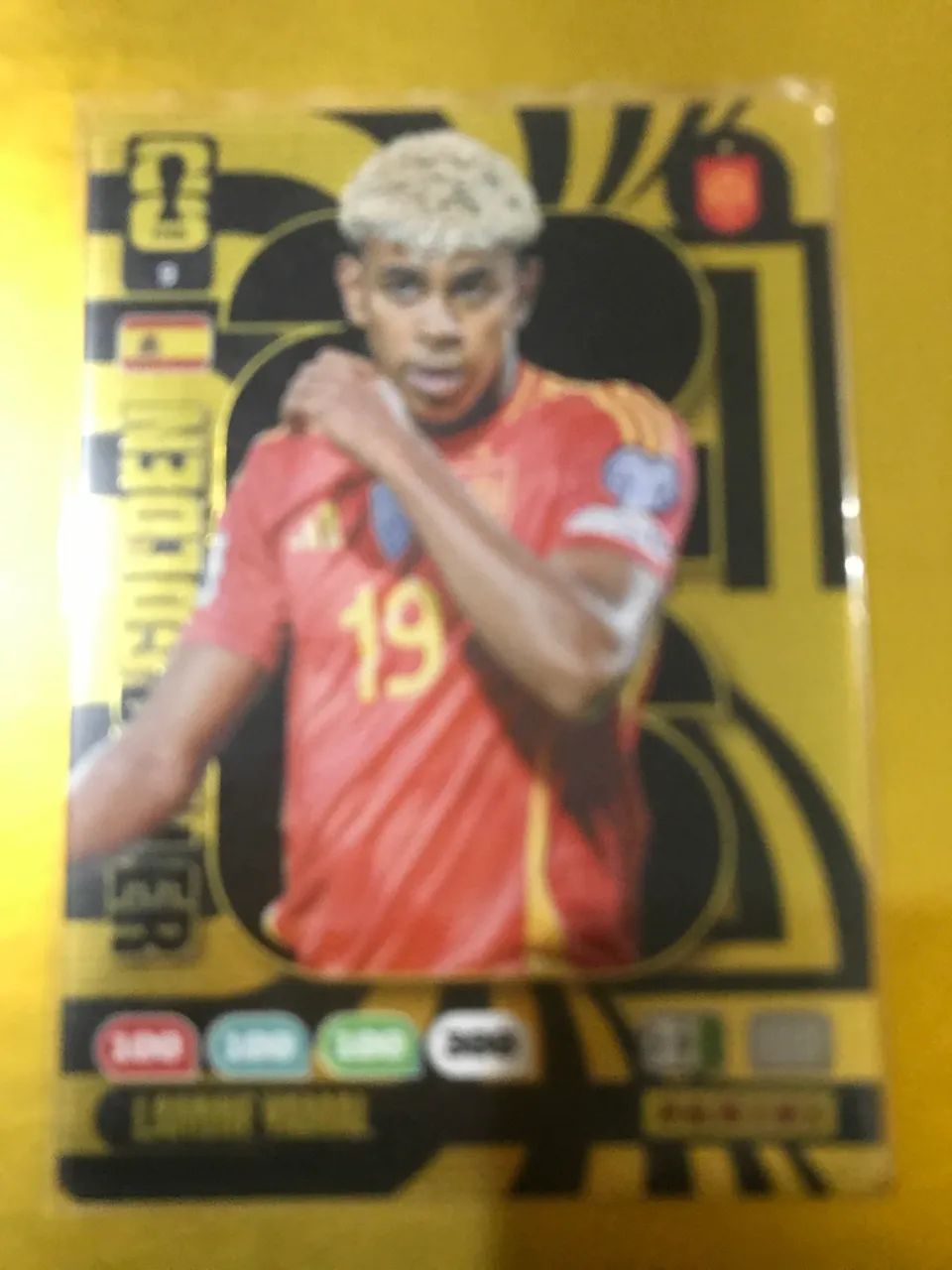 card yamal golden - Hobbies e coleções - Capoavinha, Mairiporã
