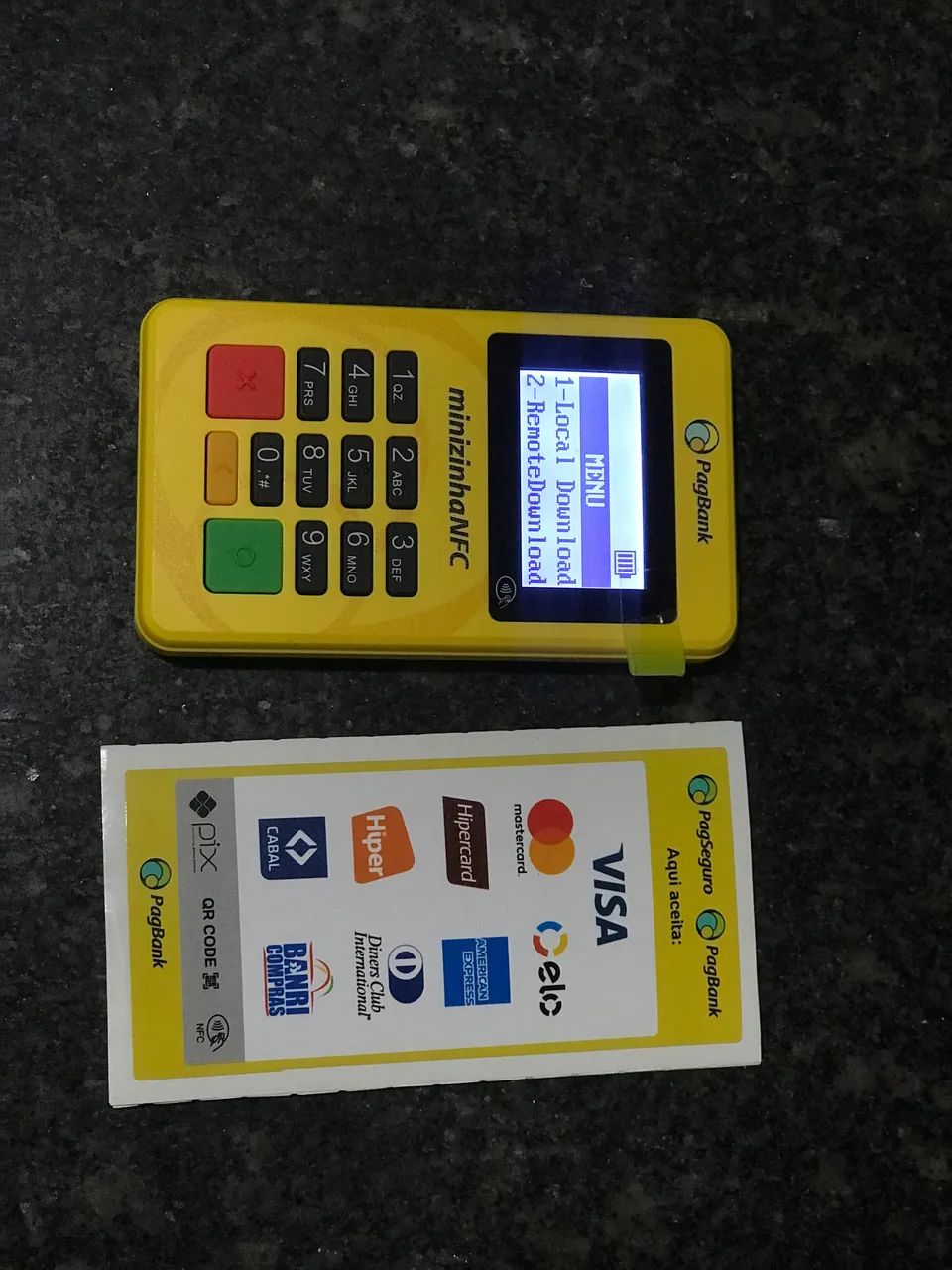 Minizinha NFC Pagseguro - Foto 6