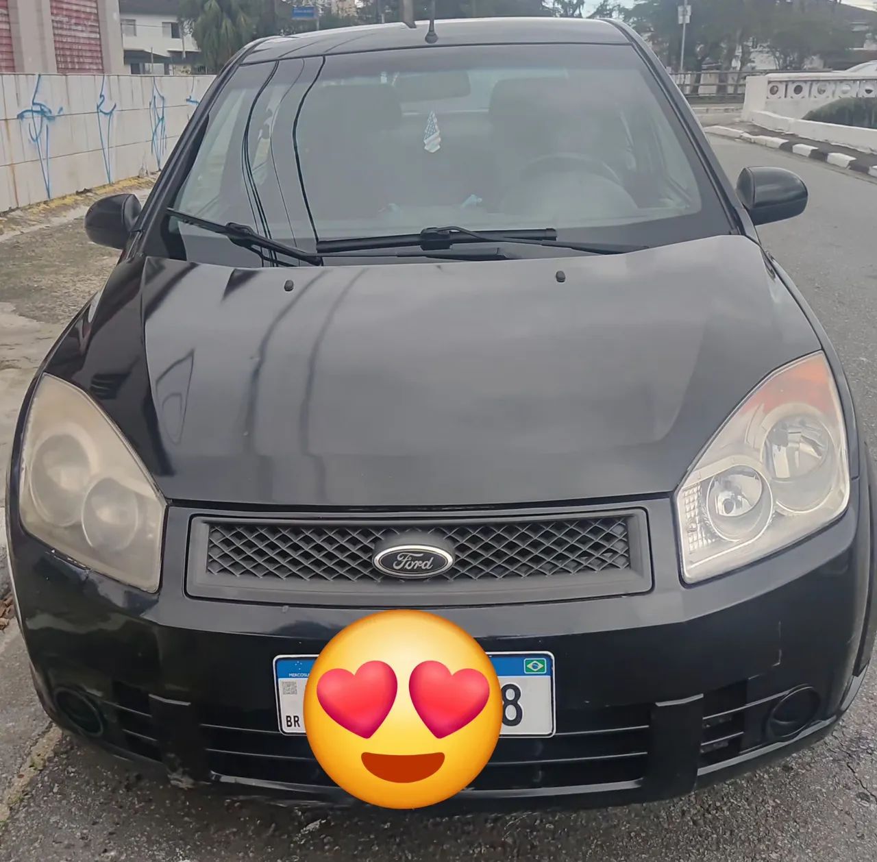 Ford Fiesta 1.0 8V 2010