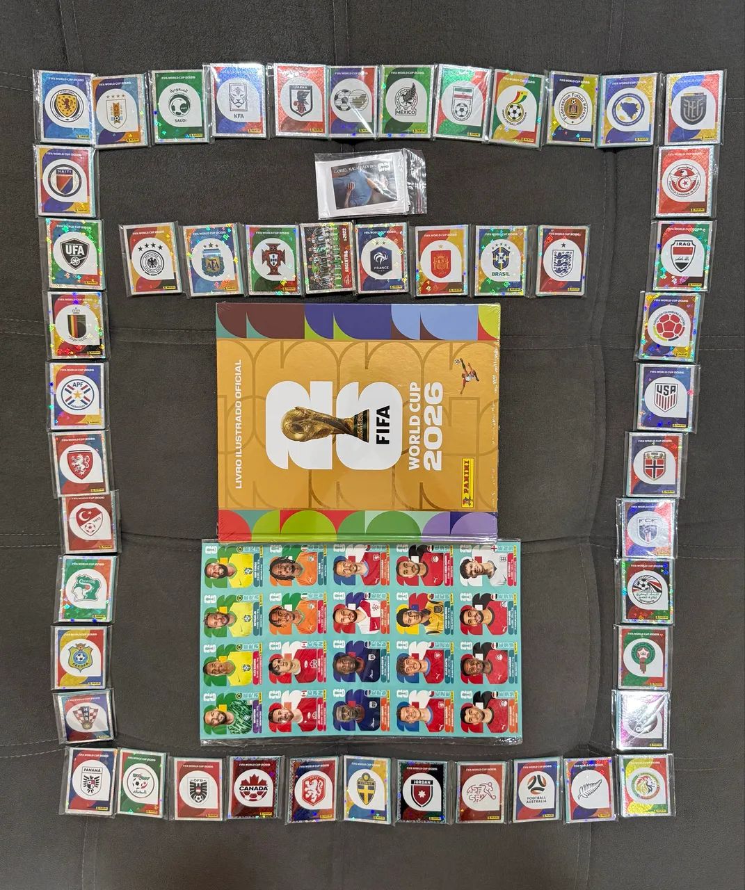 Vendo Álbum Copa 2026 COMPLETO para Colar
