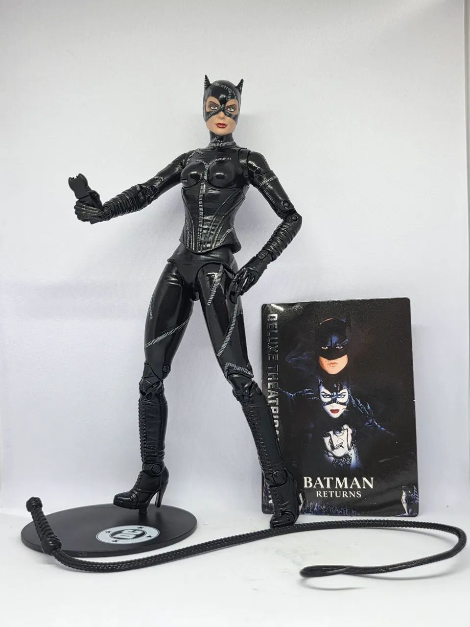 Dc McFarlane mulher gato 
