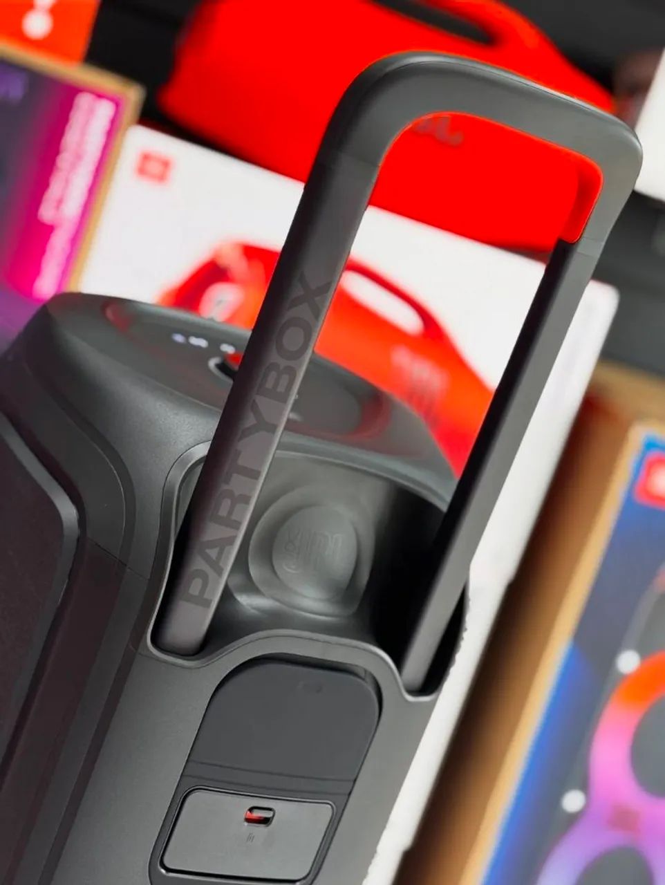 JBL PARTYBOX 330 ? POTÊNCIA E QUALIDADE JBL NOVA LACRADA  - Foto 4
