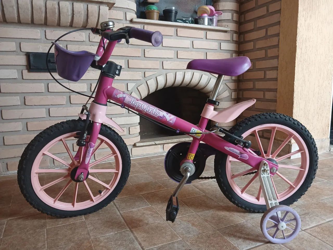 Bicicleta Infantil aro 16
