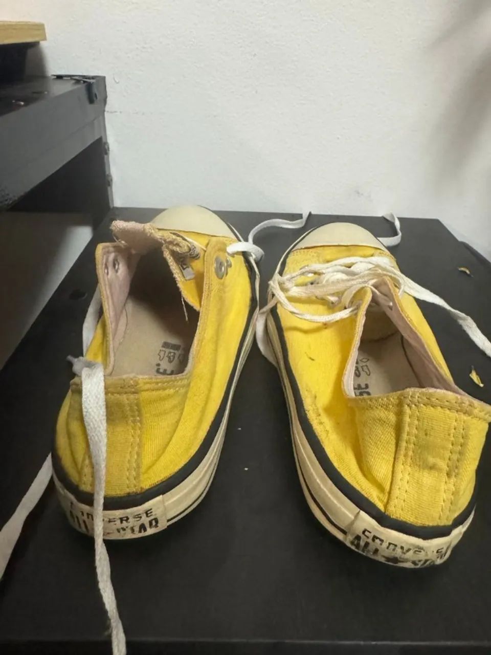tênis converse all star amarelo 36 - Foto 2