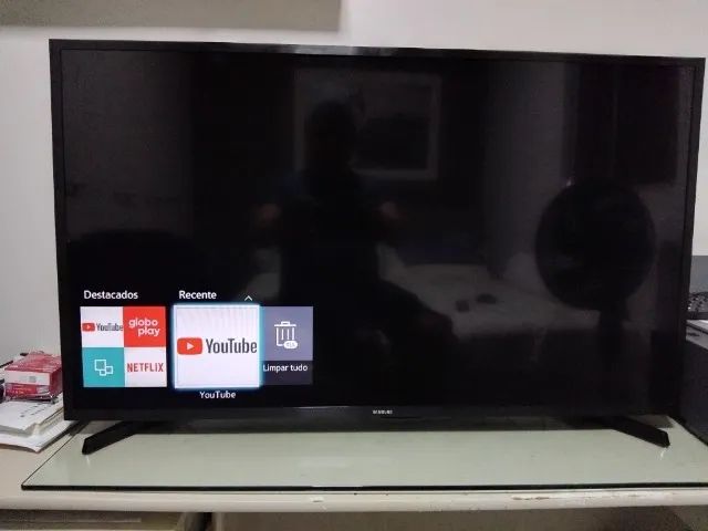 Smart tv sansung 43 polegadas - Foto 2