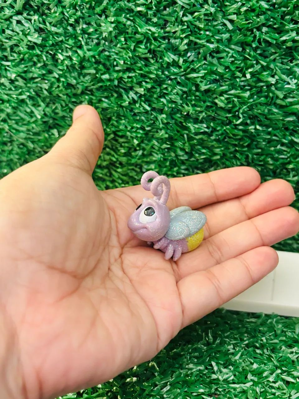 Miniatura Vagalume Tocha - Pet da Tinkerbell Mini Animators - Foto 4