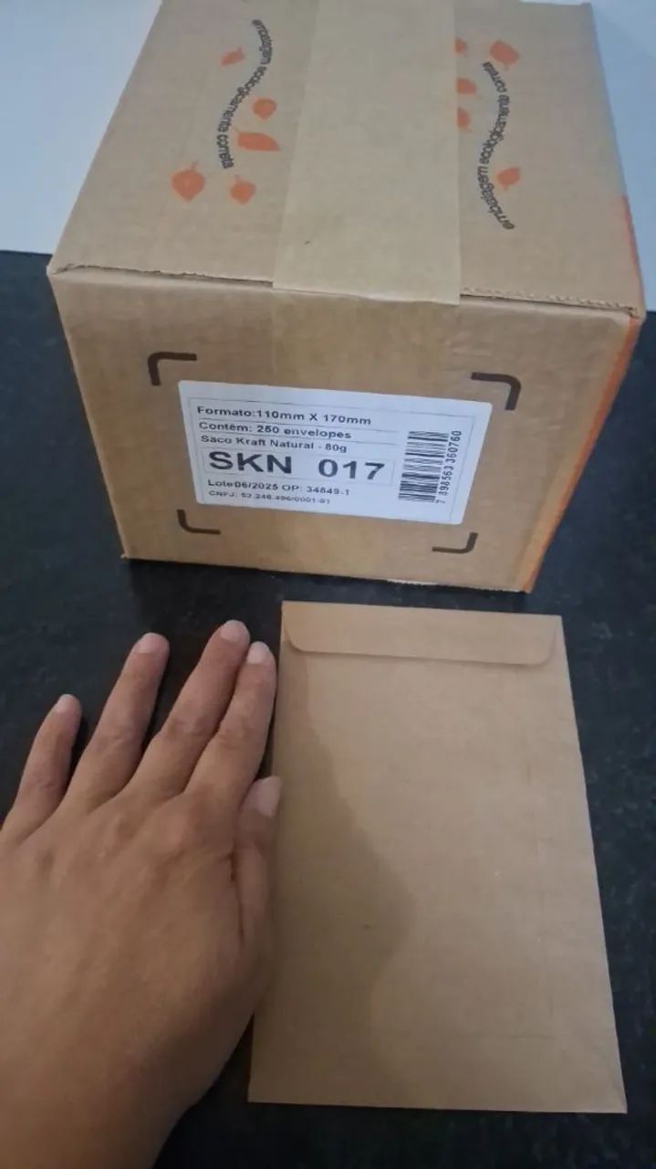 Envelopes 