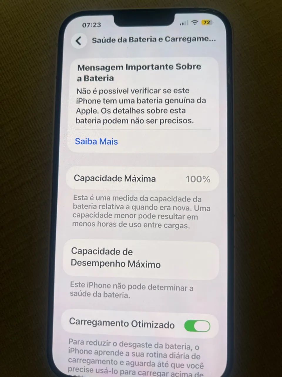 IPhone 14 Plus de 256 lilás  - Foto 4