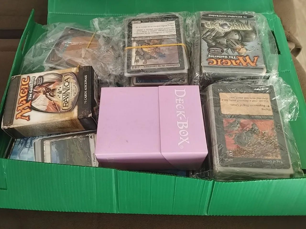 Cartas MAGIC 