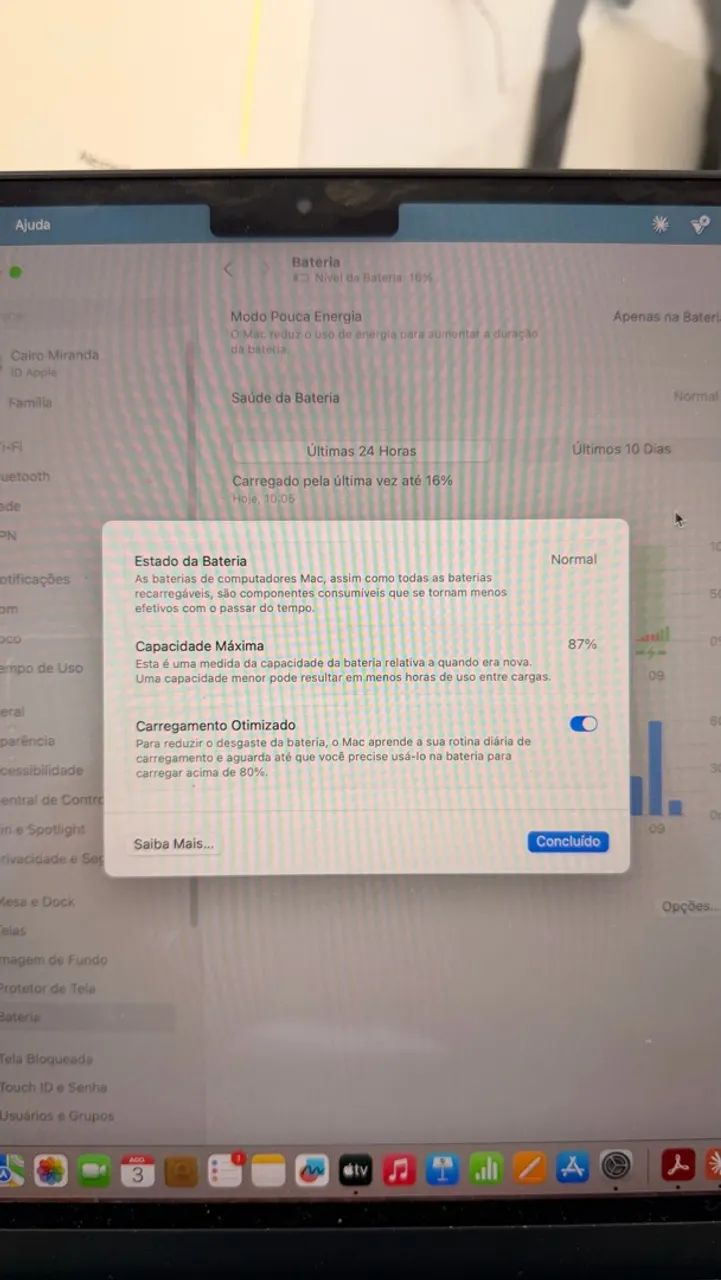 SEMINOVO MACBOOK AIR M2  - Foto 5