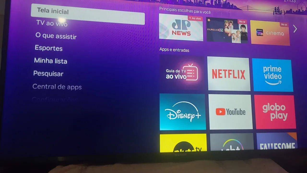 TV SEMP 43" ROKU - Foto 2