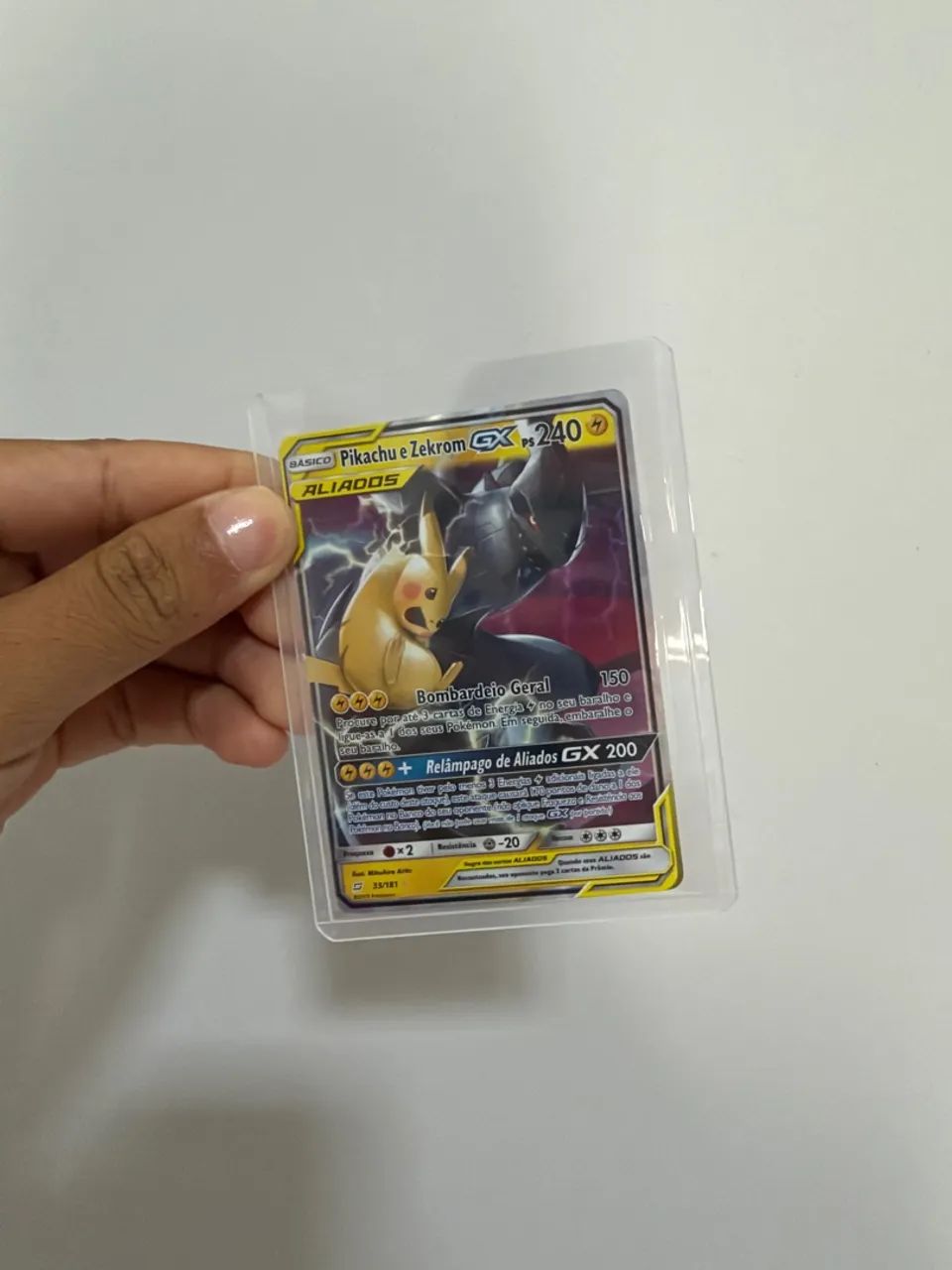 Pikachu e Zekrom (NM)