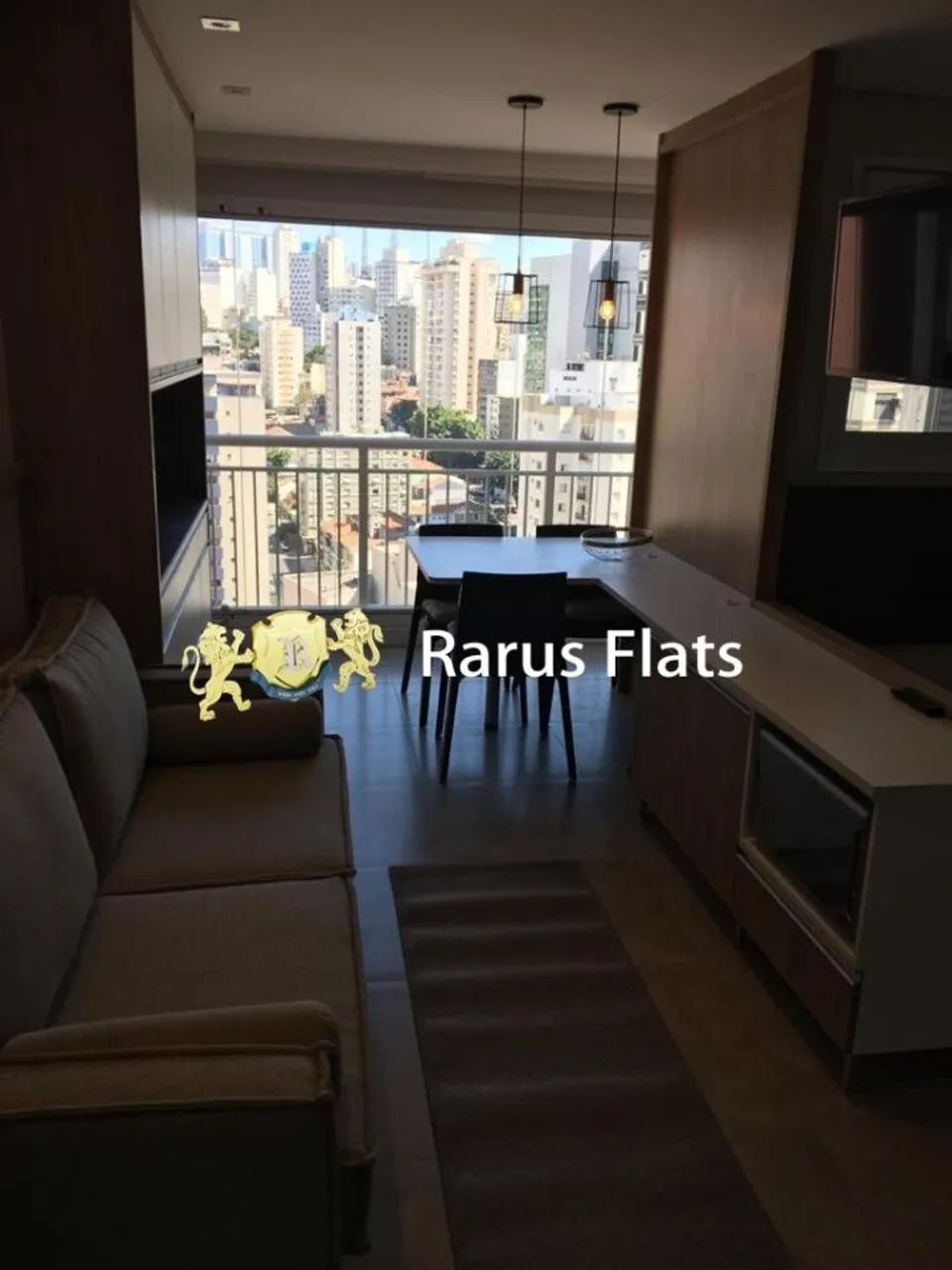 Rarus Flats - Flat para locação - Edifício Urbe Paulista - Foto 4