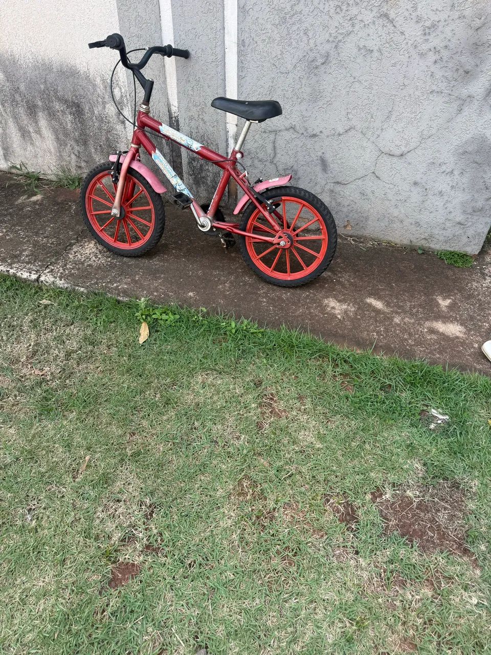 Bicicleta aro de 17