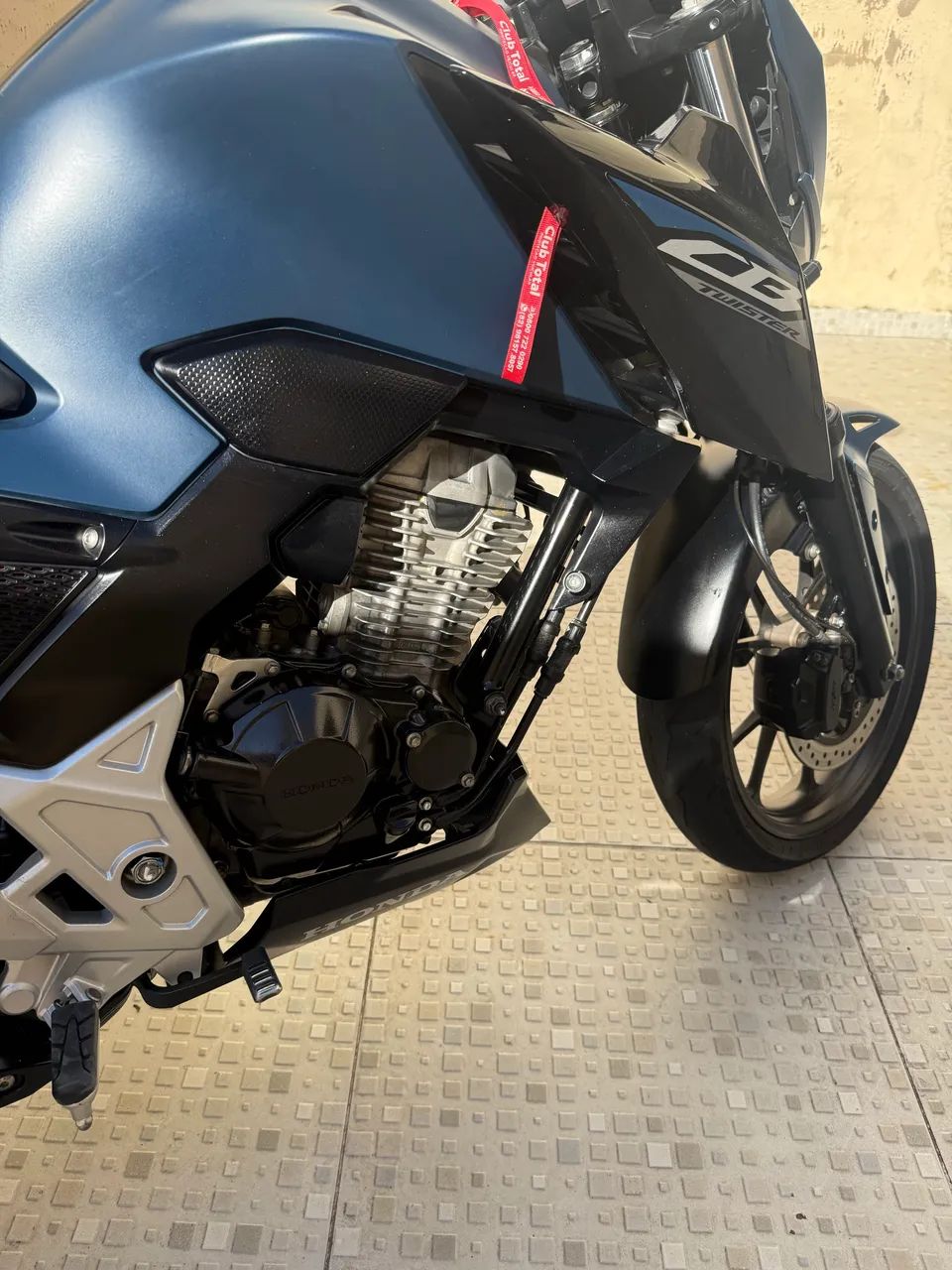 CB 300 AZUL 2023/2023 - Foto 4