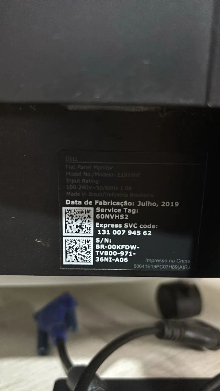 Monitor DELL E1916H 18.5" - Foto 3