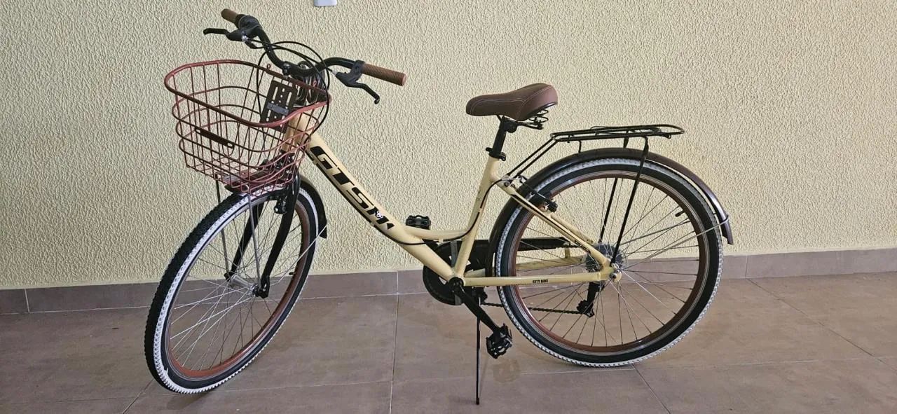 Bicicleta Urbana Retrô GTSM1 Aro 26 - Linda e Super Confortável! - Foto 4