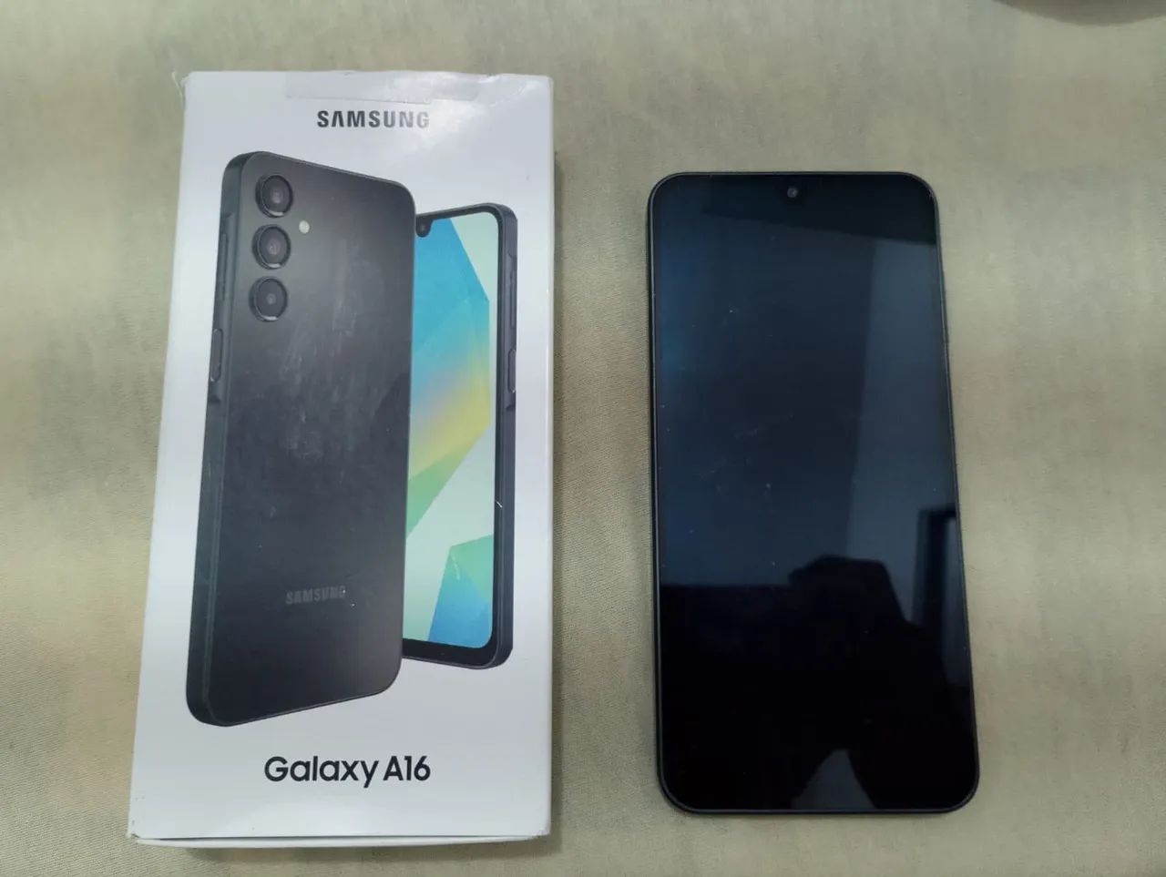 Samsung A16 128GB + Caixa - em ótimo estado - Foto 3