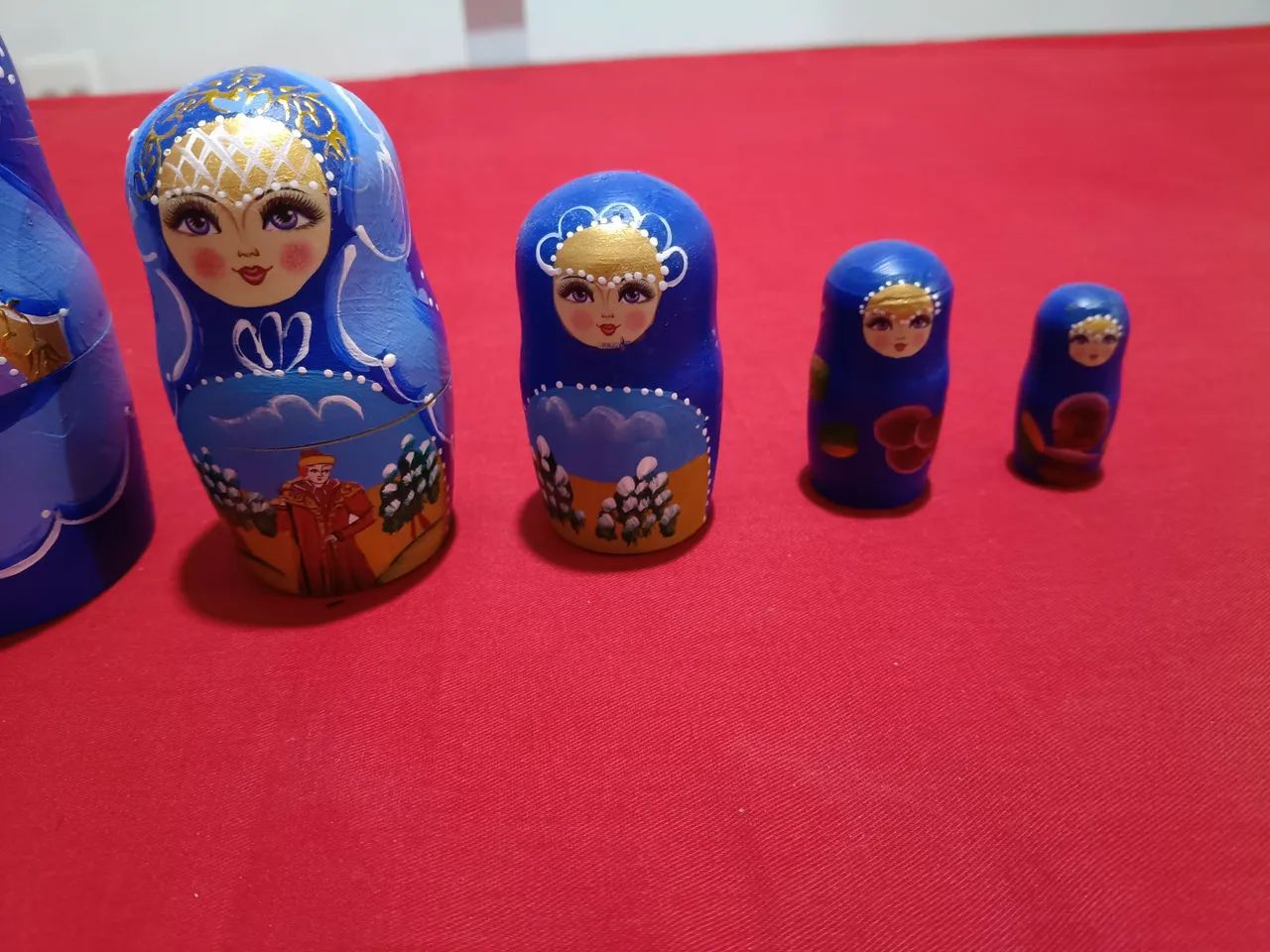 BONECA MATRIOSCA RUSSA - Foto 5