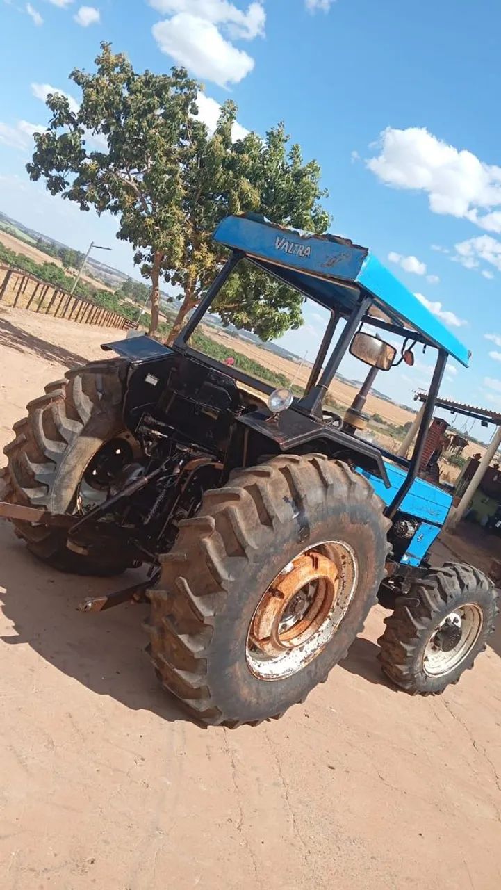 Trator Valmet 785 com redutor  - Foto 3