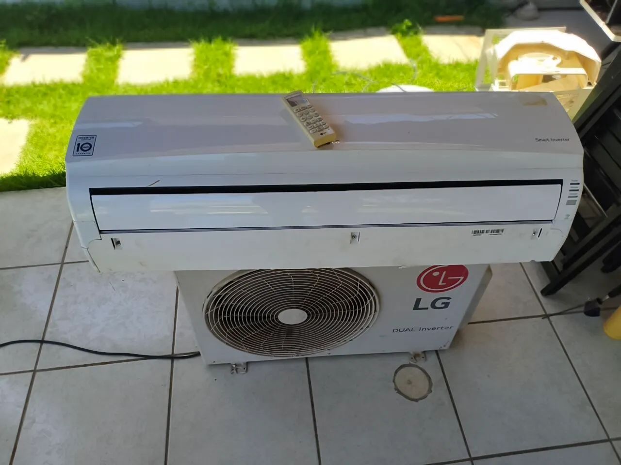 Ar Condicionado LG Smart Inverter 18000 Btus