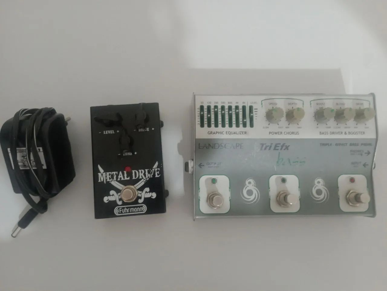 Pedais De Guitarra/Baixo.