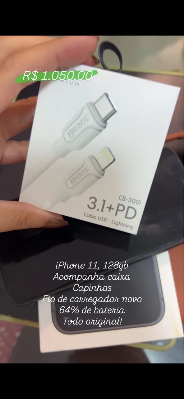 iPhone 11 128gb - Foto 2