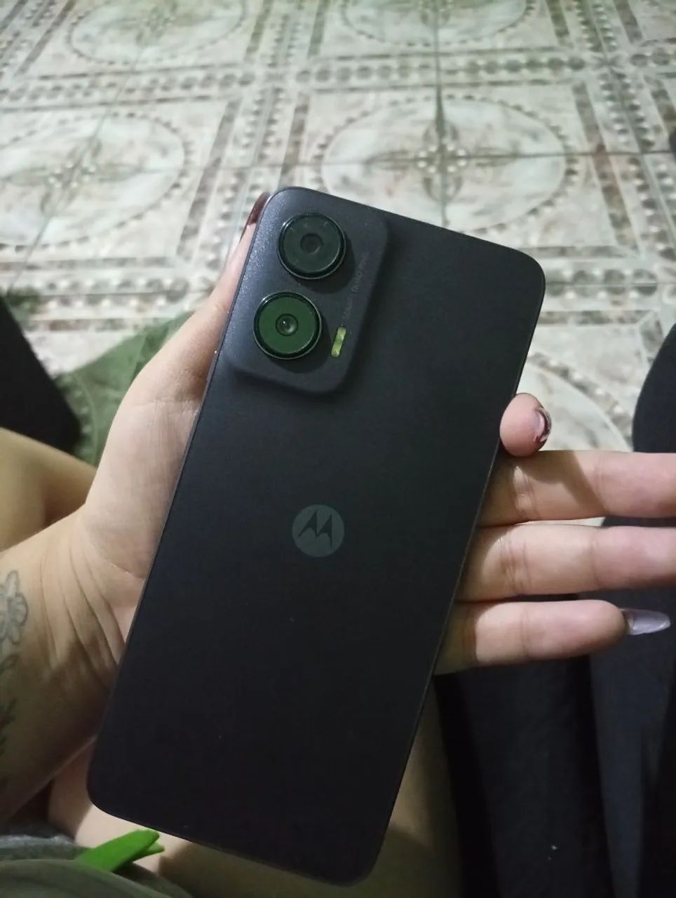 Celular Moto G35 em perfeito estado 