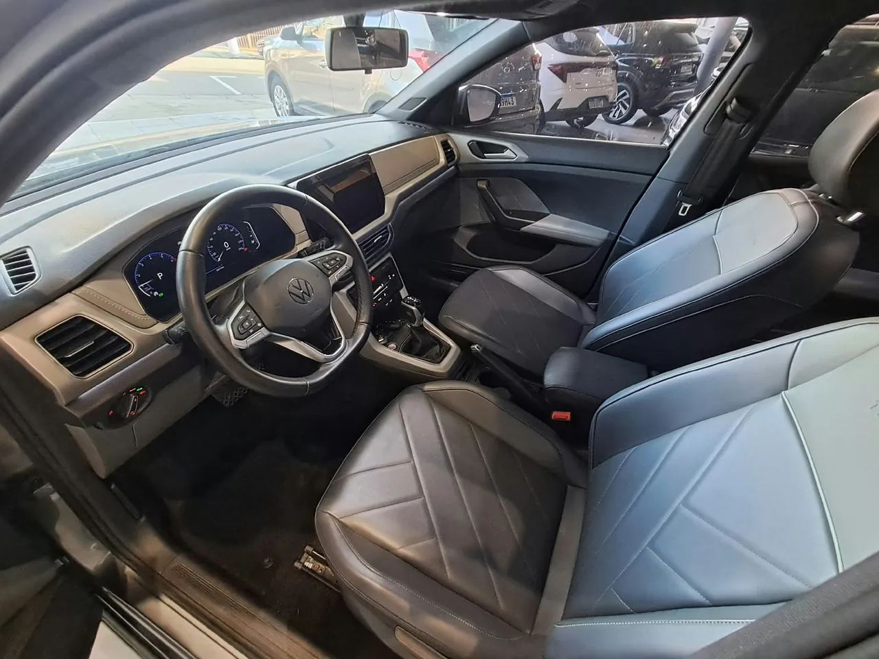 Volkswagen T-Cross Comfortline 1.0 TSI Flex 5P Aut., foto 8 de 10