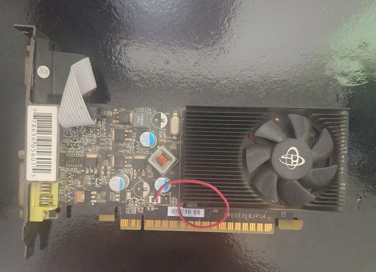 PLACA GT 210 - Foto 2