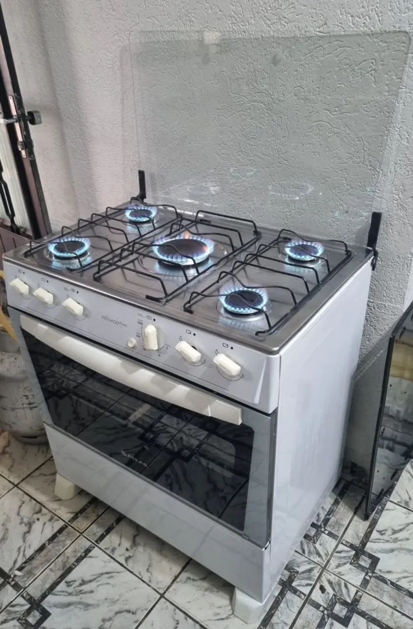 Fogão 5 bocas 