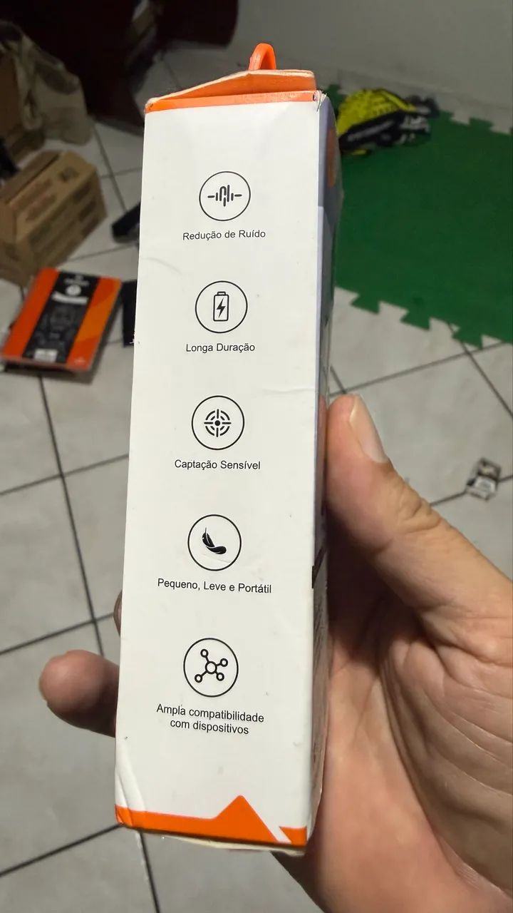 Microfone de Lapela - Foto 3