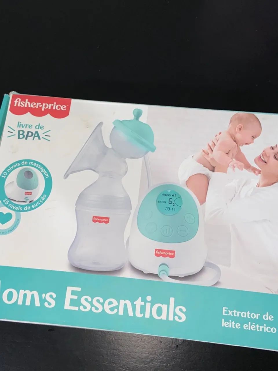 Bomba de amamentação 