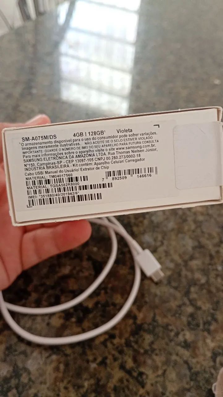 Vendo - Galaxy A07 novo  - Foto 5