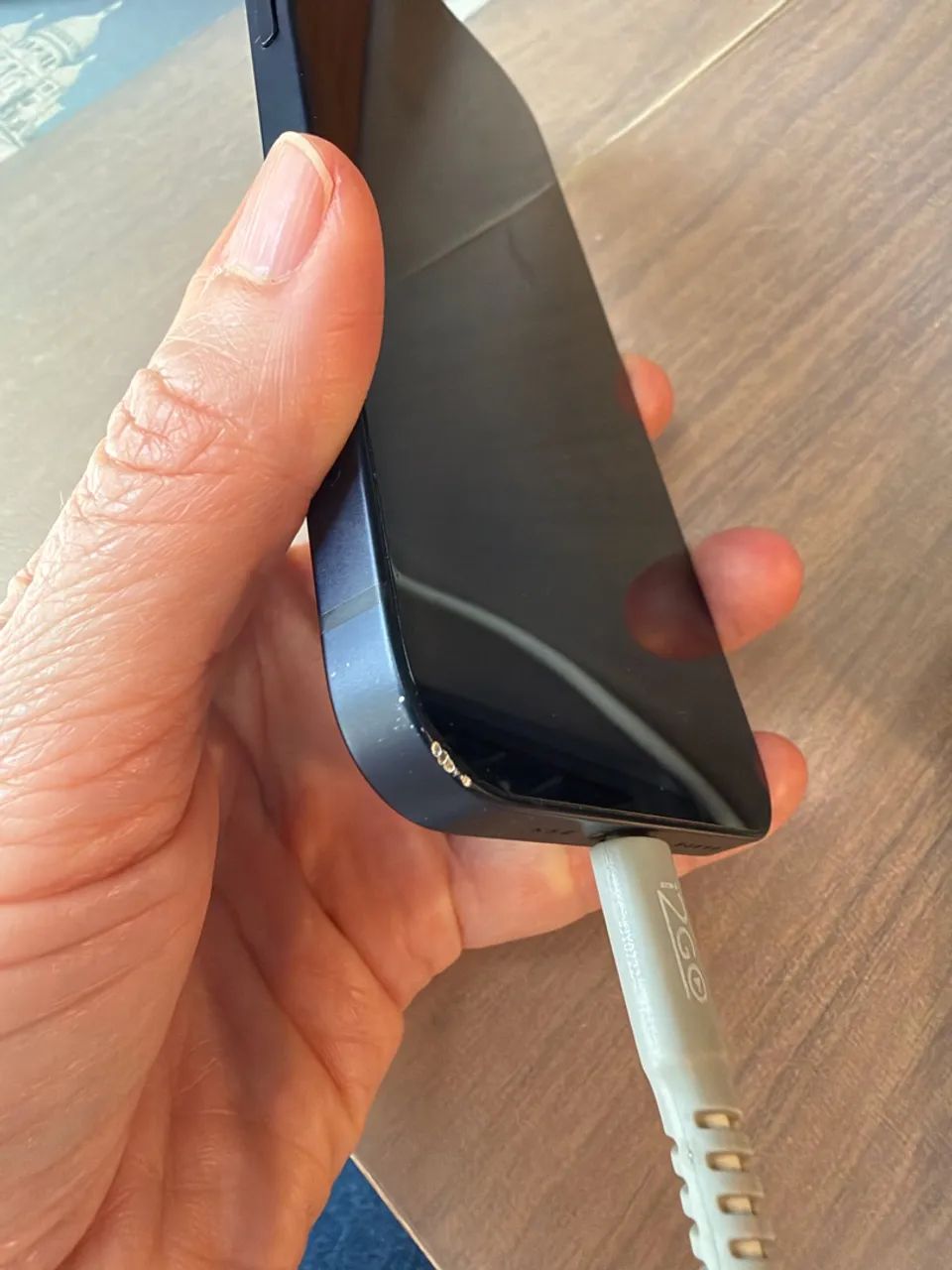 iPhone 12 64gb preto única dona - Foto 4