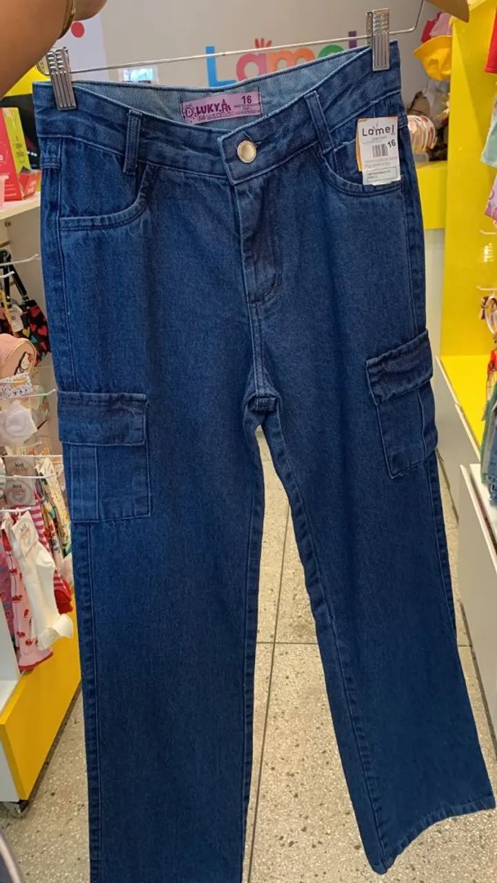 Calça gargo juvenil 